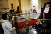 Pope Francis has died aged 88