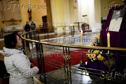 Pope Francis has died aged 88