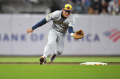 MLB: Milwaukee Brewers at San Francisco Giants