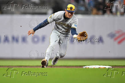 MLB: Milwaukee Brewers at San Francisco Giants