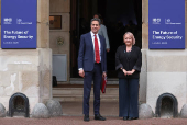 International Summit on the Future of Energy Security at Lancaster House in London