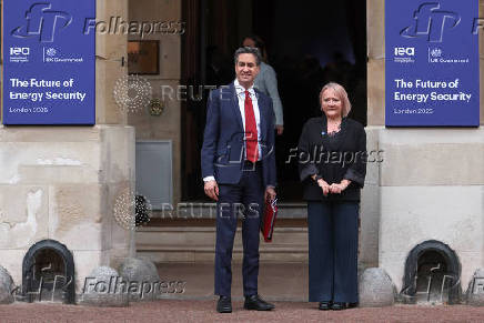 International Summit on the Future of Energy Security at Lancaster House in London