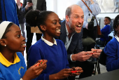 Prince of Wales visits Mentivity in London