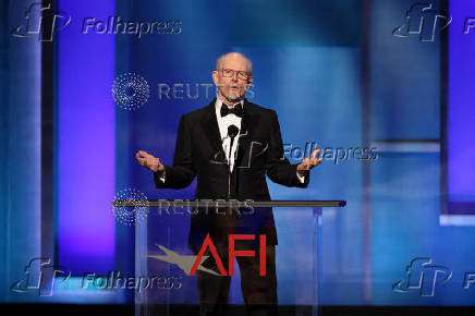 50th AFI Life Achievement Award, in Los Angeles