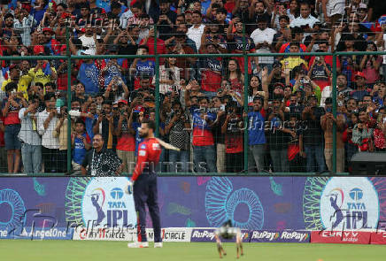 Indian Premier League - IPL - Delhi Capitals v Royal Challengers Bengaluru