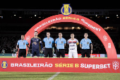 RIBEIRAO PRETO, SP, 28.04.2025-BRASILEIRO SERIE B-28.04.2025-BOTAFOGO X GOIAS