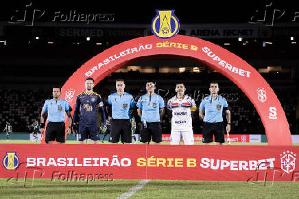 RIBEIRAO PRETO, SP, 28.04.2025-BRASILEIRO SERIE B-28.04.2025-BOTAFOGO X GOIAS