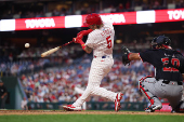MLB: Washington Nationals at Philadelphia Phillies