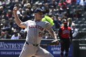 MLB: Houston Astros at Chicago White Sox