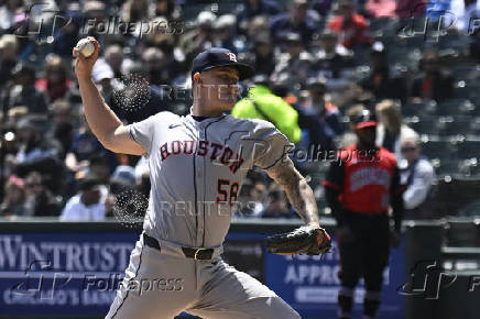 MLB: Houston Astros at Chicago White Sox