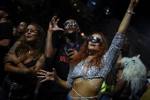 Lady Gaga's open concert at Copacabana beach in Rio de Janeiro