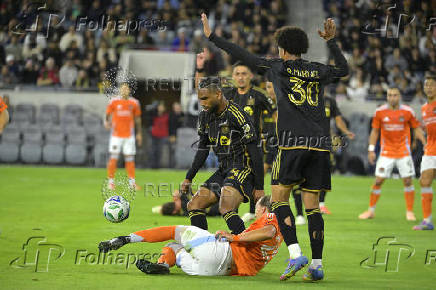 MLS: Houston Dynamo FC at LAFC