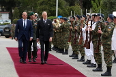 Hungarian Minister of Defense Kristof Szalay-Bobrovniczky visits Greece