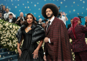 The Met Gala takes place at the Metropolitan Museum of Art in New York City