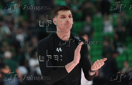 EuroLeague play-off - Panathinaikos Athens vs Anadolu Efes Istanbul