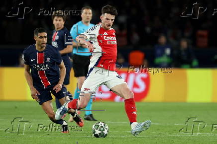 UEFA Champions League semi-finals - PSG vs Arsenal