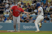 MLB: Los Angeles Angels at Los Angeles Dodgers