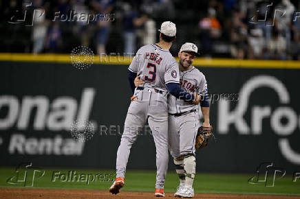 MLB: Houston Astros at Texas Rangers