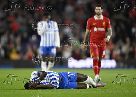 Premier League - Brighton & Hove Albion v Liverpool