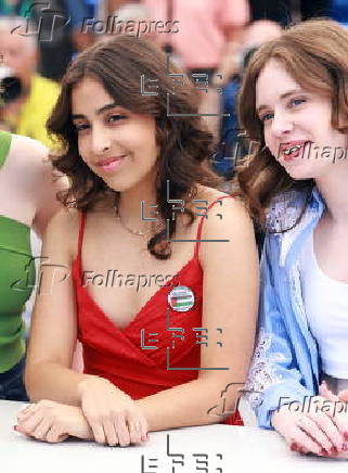 The Young Mother's Home - Photocall - 78th Cannes Film Festival