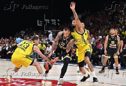 Basketball EuroLeague Final Four final - AS Monaco vs Fenerbahce Beko Istanbul