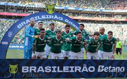 Partida entre Palmeiras e Flamengo