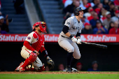 MLB: New York Yankees at Los Angeles Angels