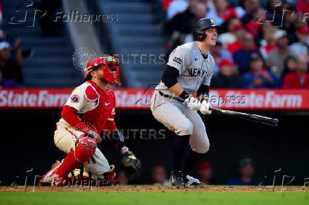 MLB: New York Yankees at Los Angeles Angels