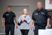 Trial of former member of German far-left militant group RAF continues