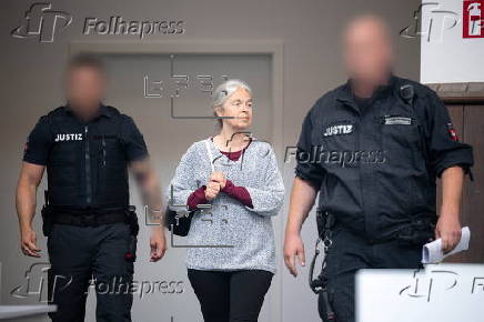Trial of former member of German far-left militant group RAF continues