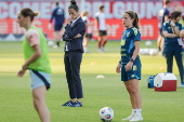 UEFA Women's Nations League - Belgium vs Spain