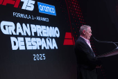 CENA DE GALA GRAN PREMIO DE ESPAÑA DE FORMULA 1