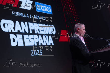 CENA DE GALA GRAN PREMIO DE ESPAÑA DE FORMULA 1