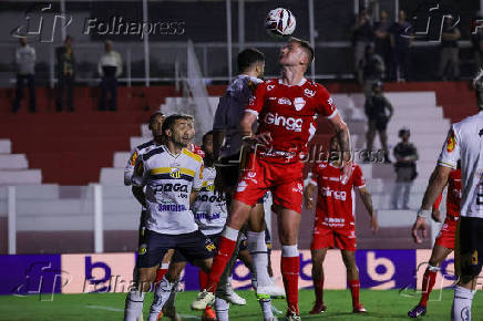 GOIANIA, GO, 30.05.2025-BRASILEIRO SERIE B-30.05.2025: VILA NOVA (GO) X NOVORIZONTINO (SP)