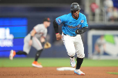 MLB: San Francisco Giants at Miami Marlins