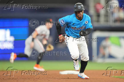 MLB: San Francisco Giants at Miami Marlins