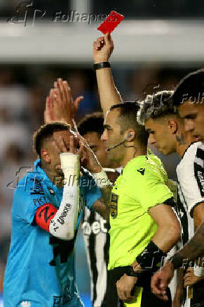 Partida entre Santos e Botafogo