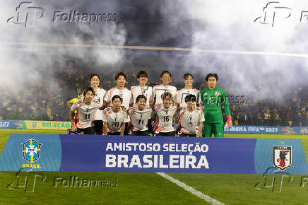 Brasil x Japao - Segundo Amistoso