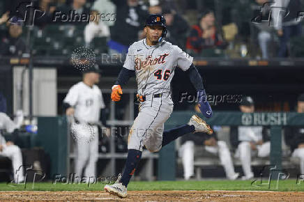 MLB: Detroit Tigers at Chicago White Sox