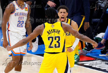 NBA: Finals-Indiana Pacers at Oklahoma City Thunder