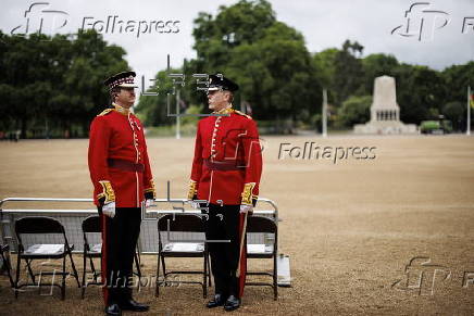 Trooping the Colour - The Colonel's Review 2025