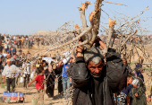 Visual story on the ordeal Gazans endure to get food under new aid distribution programme in Khan Younis