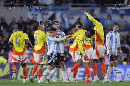 Eliminatorias sudamericanas Mundial 2026: Argentina - Colombia