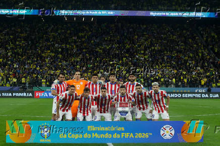 ELIMINATORIAS COPA DO MUNDO 2026, SELECAO BRASILEIRA X PARAGUAI