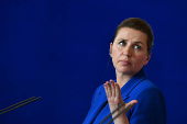 Danish Prime Minister Mette Frederiksen visits Berlin