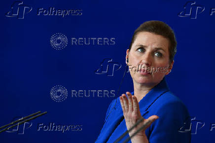 Danish Prime Minister Mette Frederiksen visits Berlin
