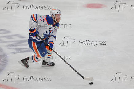 NHL: Stanley Cup Final-Edmonton Oilers at Florida Panthers