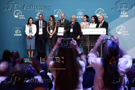 Paris conference calling for two-state solution