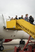 People evacuated from Middle East arrive in Slovakia