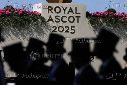 FILE PHOTO: Royal Ascot 2025